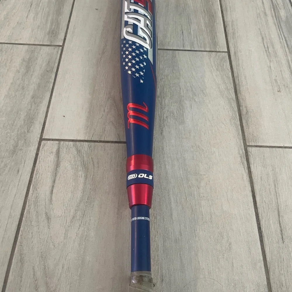 Louisville ATLAS Marucci CAT 9 connect Nike White Bat Marucci CAT X - Picture 2 of 12